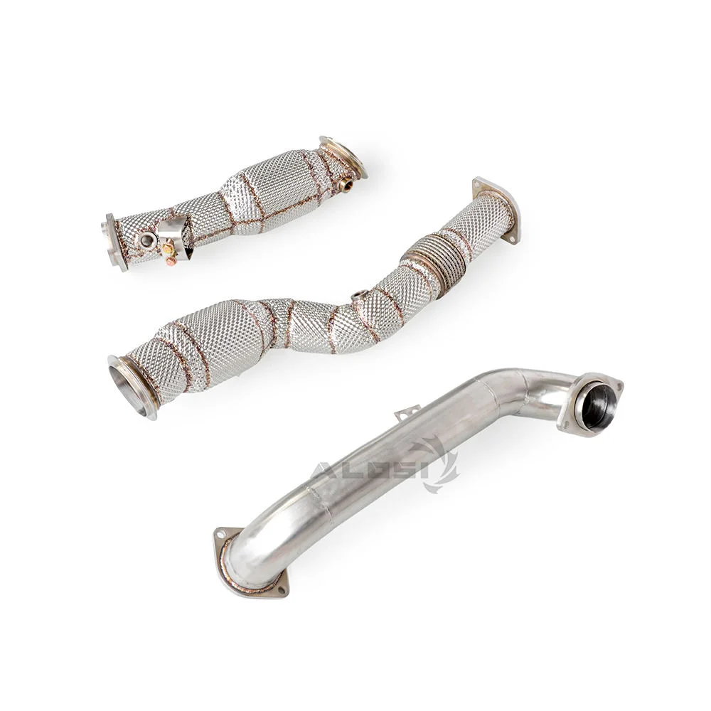 For BMW M2 M2C G87 3.0T 2020-2024 Automotive Parts Power Upgrade Exhaust System High Performance Downpipe Catalytic Converter