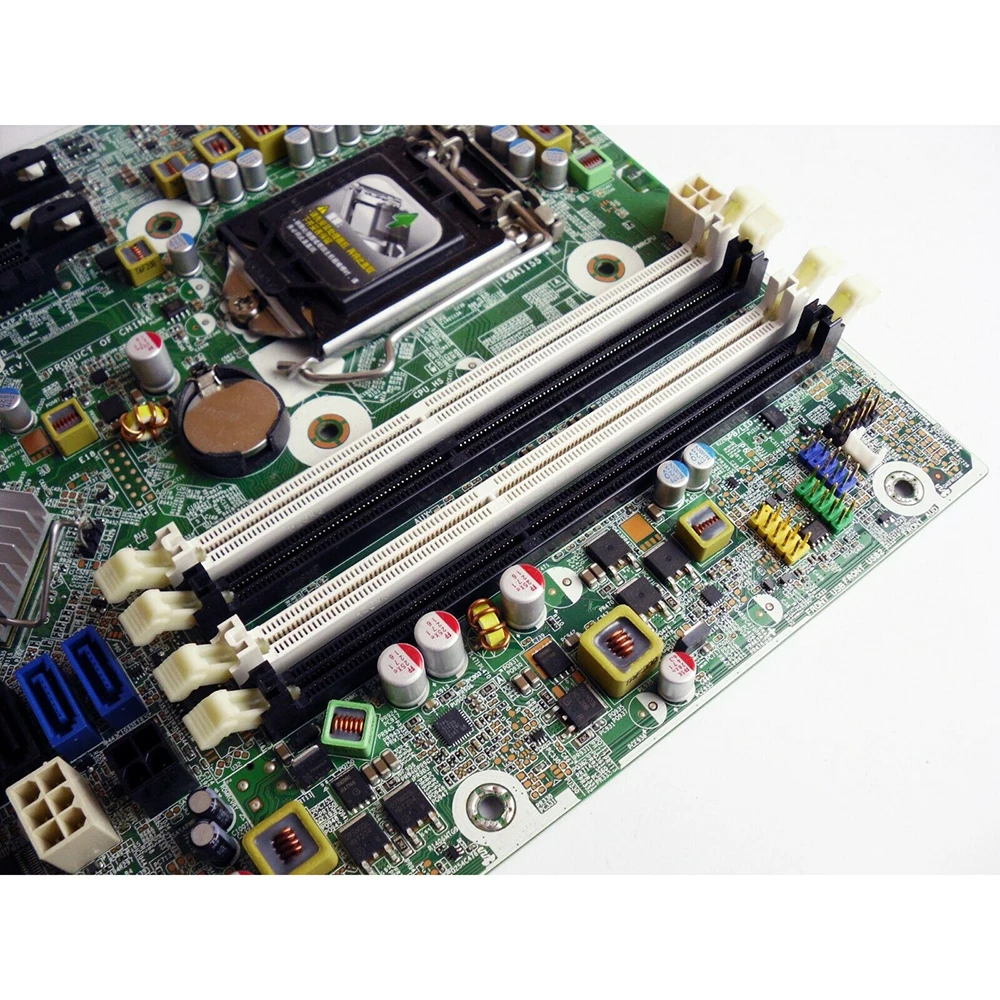 Placa base para HP Z220 SFF 655840-001 501 601 655582-001 LGA1155 DDR3, alta calidad, totalmente probada, envío rápido