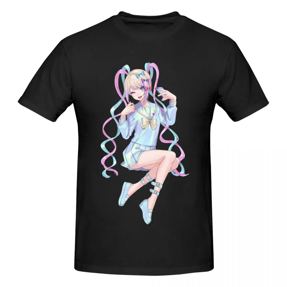 Needy Streamer Overload Trendy T Shirts Graphic Y2K Idea Tees Mens Women T-Shirt Clothes