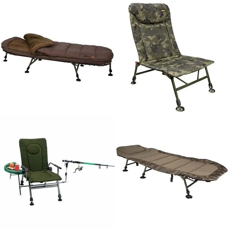 Lightweight Adjustable Portable Folding Aluminum Camping Fishing Chair