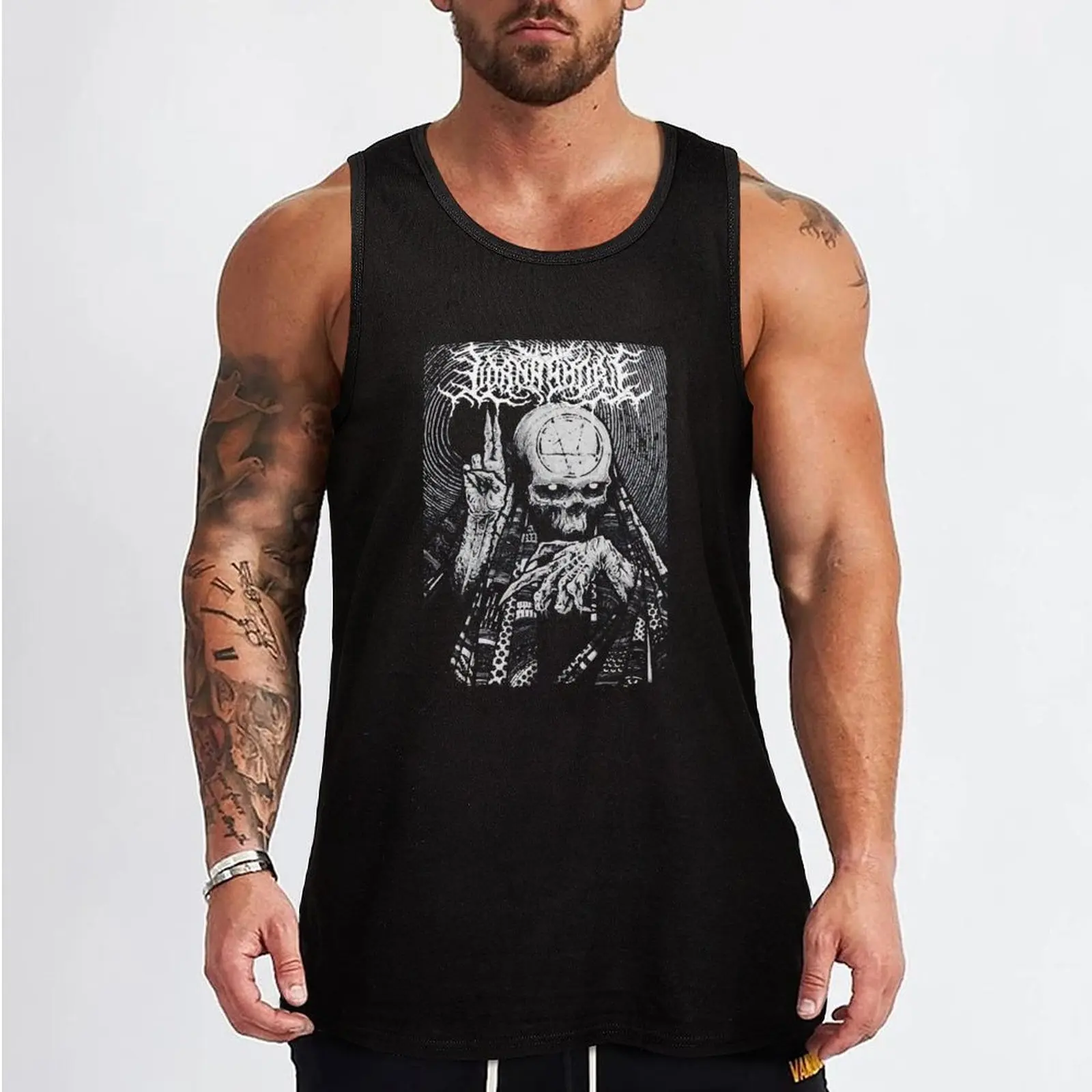 Lorna Shore Lorna Shore Tank Top cute tops clothes for men bodybuilding for men cotton t-shirts man