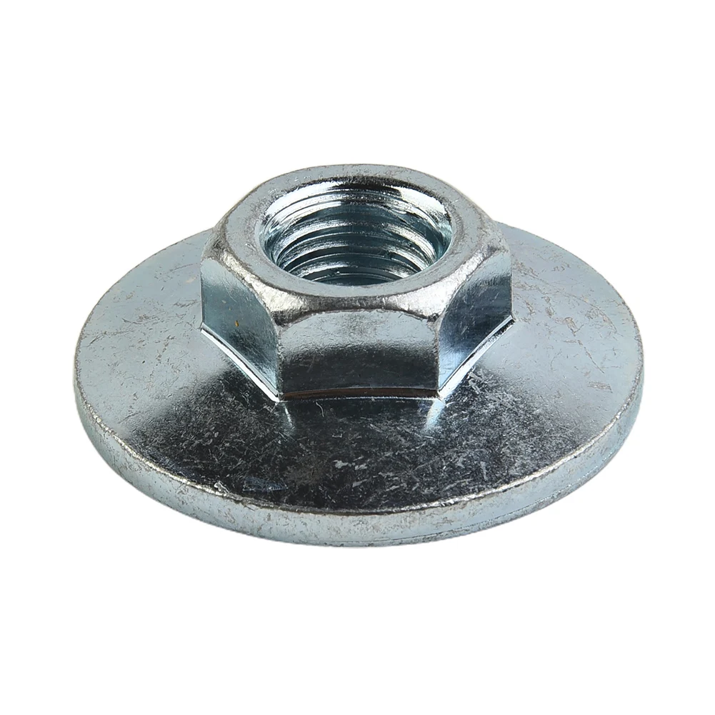 

1x Flange Nut Angle Grinder Disc Quick Change Locking Hexagon Nut For 125 150/180/230 Type Angle Grinder Parts Power Tool