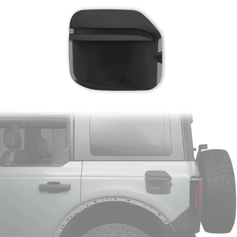 

ABS Plastic Black Fuel Tank Cap Trim Cover For 2/4 Door Raptor Accessories
