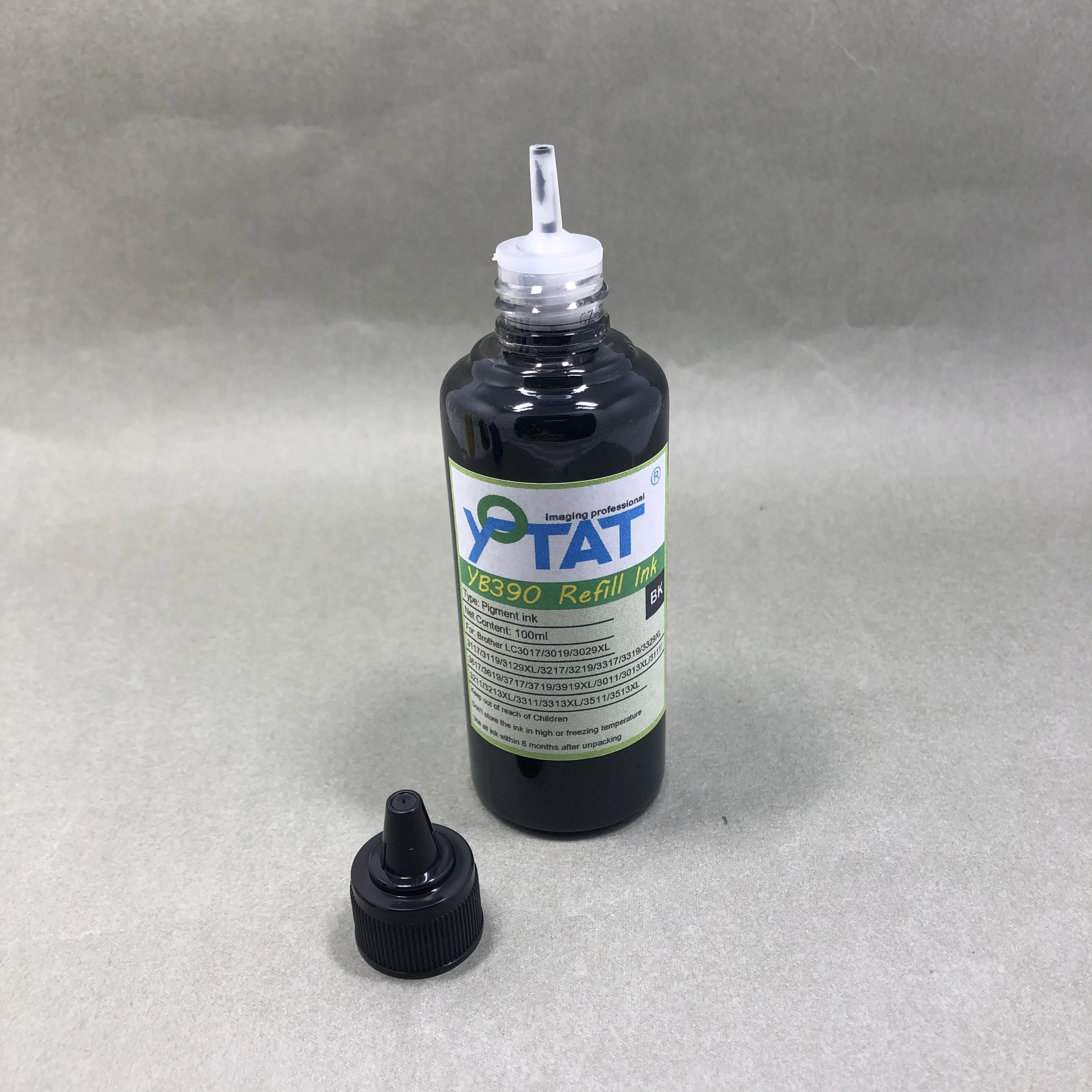 YOTAT 4×100ML Special Pigment Ink for LC3313 LC3311 for Brother DCP-J772DW MFC-J491DW MFC-J890DW Printer