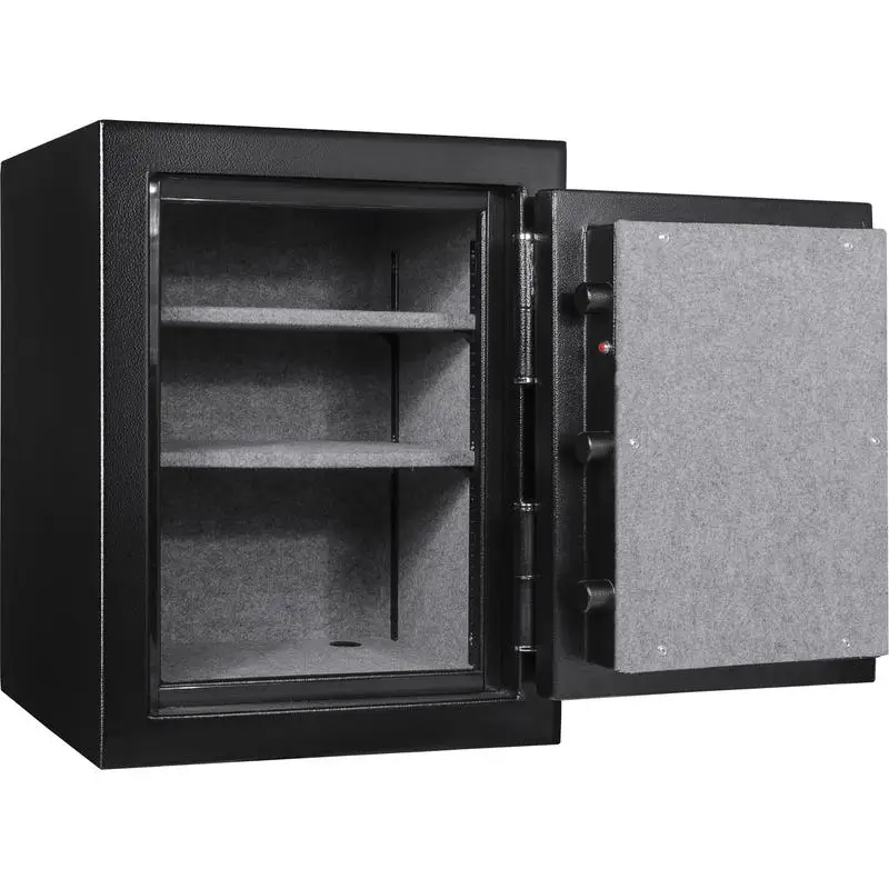 3.51 Cubic Feet Fireproof Safe Vault for Document and Valuables Storage