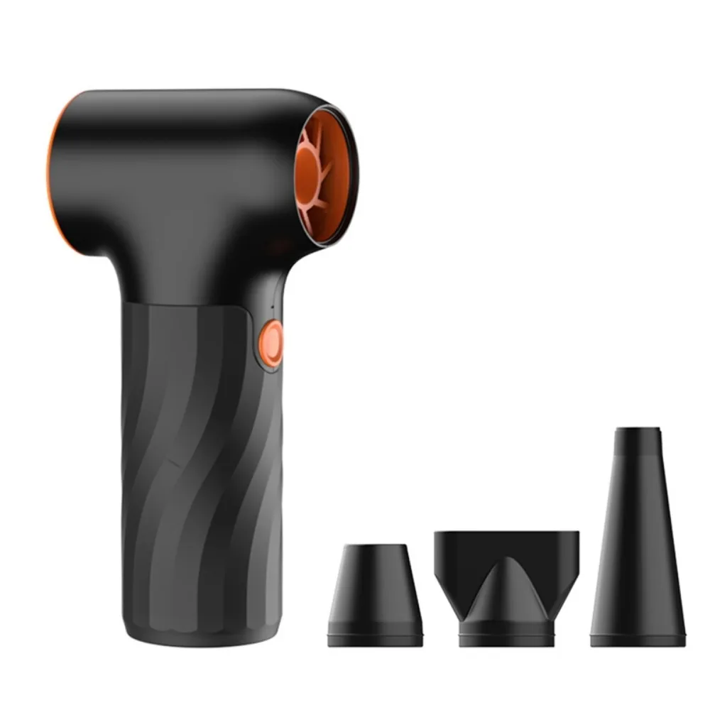 

130000RPM Mini Turbo Jet Fan High-speed Brushless Motor Wireless Electric Blower Powerful Airflow Low Noise