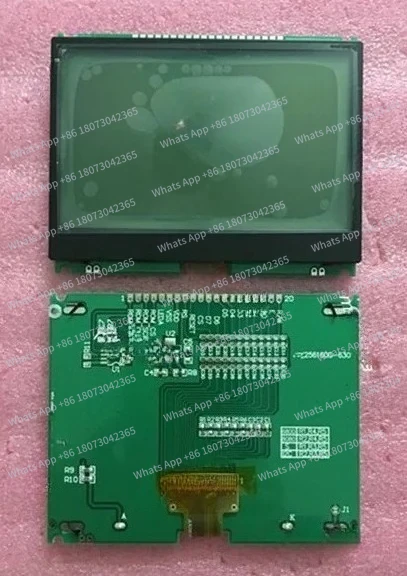 

SPI COG 256160 LCD Module ST75256 Controller 3.3V 5V White/Blue Backlight Parallel/I2C Interface