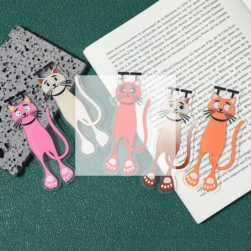 1-шт-закладка-для-книг-в-виде-черной-кошки-3d-пластиковая-стерео-закладка-в-виде-животного-подарок-для-студентов-и-учителей-креативные-канцелярские-принадлежности