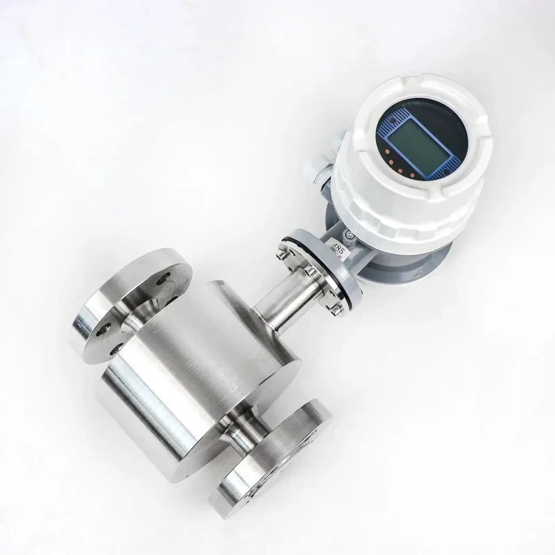 

Горячий продукт 2026 — пищевой 6-дюймовый электромагнитный расходомер для питьевой воды