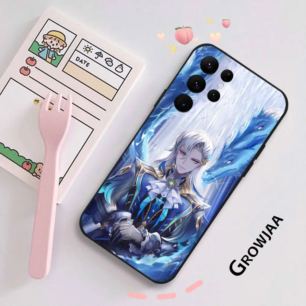 حافظة لهاتف سامسونج جالاكسي S24 Ultra S22 S23 Ultra S21 S20 5G من السيليكون الناعم لهاتف سامسونج جالاكسي S24 Ultra S22 S23 Ultra S21 S20 5G #4