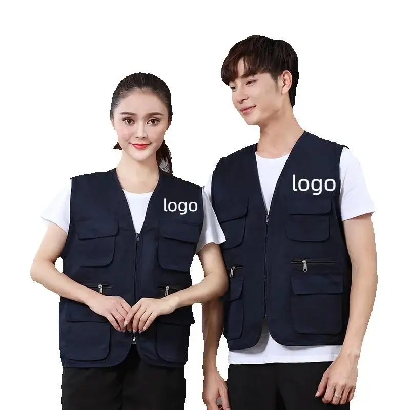 سترة رجالية موسمية خارجية مخصصة مطبوع عليها شعار مخصص اسم الشركة مجموعة التطوعية معطف نشاط الرفاهية العامة