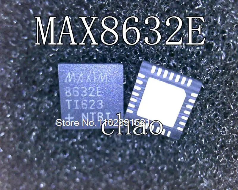 MAX8632E 8632E QFN, 5 PCes por lote