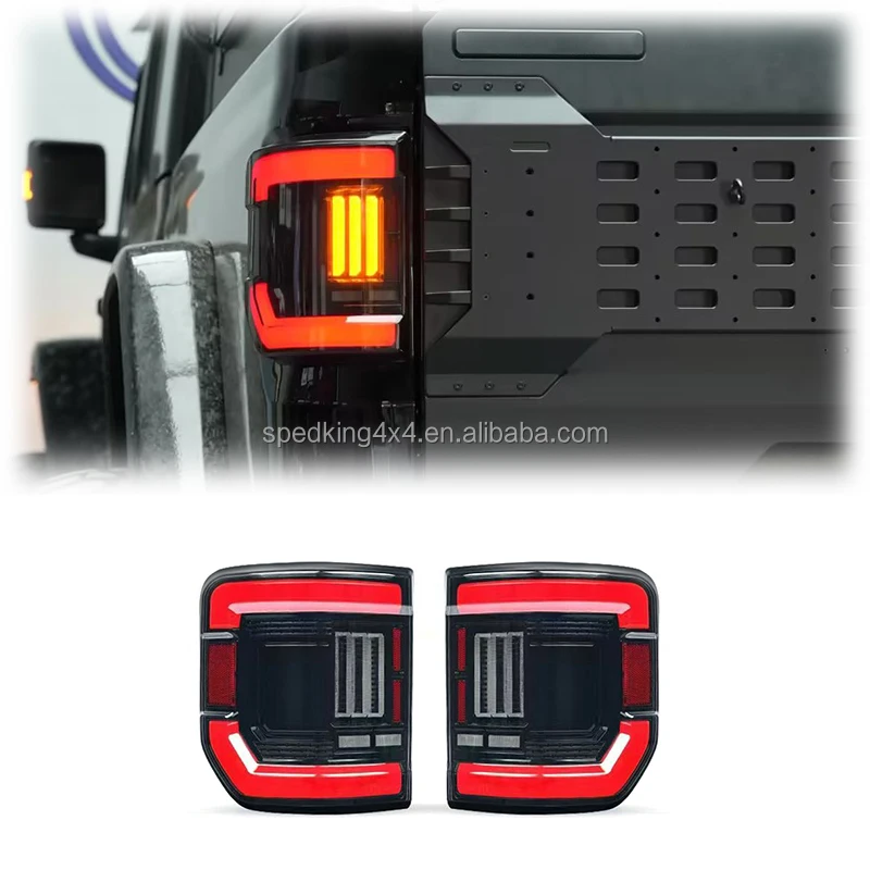 

Spedking New High Quality Wholesale LED Taillight Tail Light for Jeep Wrangler Gladiator for JT 2019+ Tail Light
