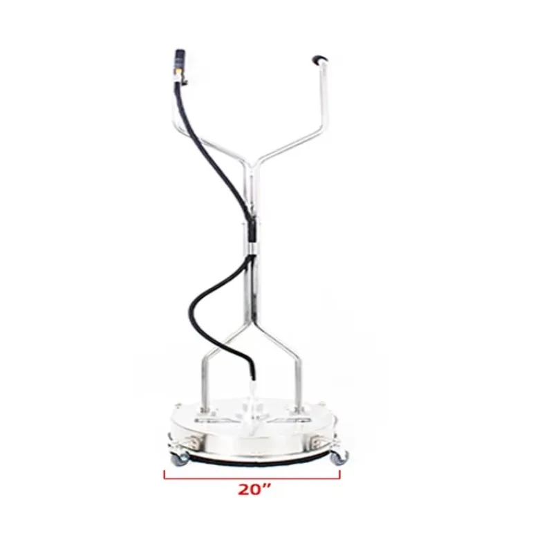 New Commercial Pressure Washer 20 Inch 4000Psi Surface Cleaner With Suction