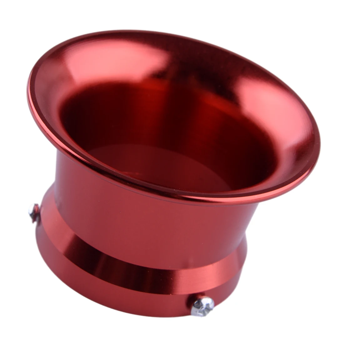 50mm Motorcycle Carburetor Carb Air Filter Wind Cup Horn Funnel Trumpet Fit for PHBL 22/24/25/26BS 24/26/28/30mm PZ 26 27 Red