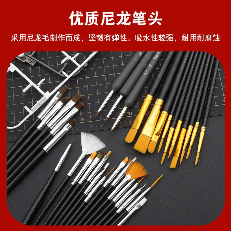 Color Pens On Model Liner Pen Drawing Pen Mecha Figure Pigment Paint Painting Pen Tool 3D Printer Parts