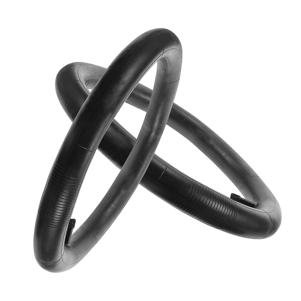 

2pcs Kids Bike Inner Tubes Black Child Bicycle Accessories Durable Butyl Rubber Easy Replacement Bike Tire Tube