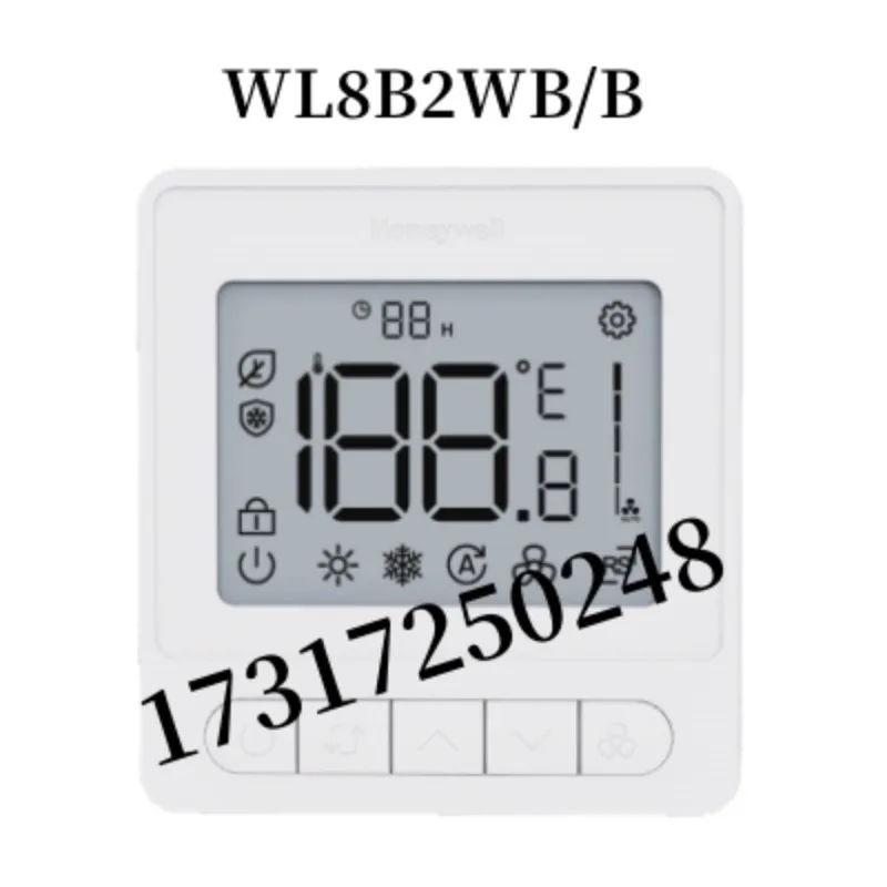 Authentic WL8B2WBB replaces T6818DP08 central air conditioning temperature controller digital display temperature control switch