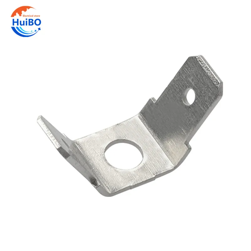 50/100pcs double-headed inserts, connectors for capacitors, PCB circuit board inserts, 250 bilateral connection terminals