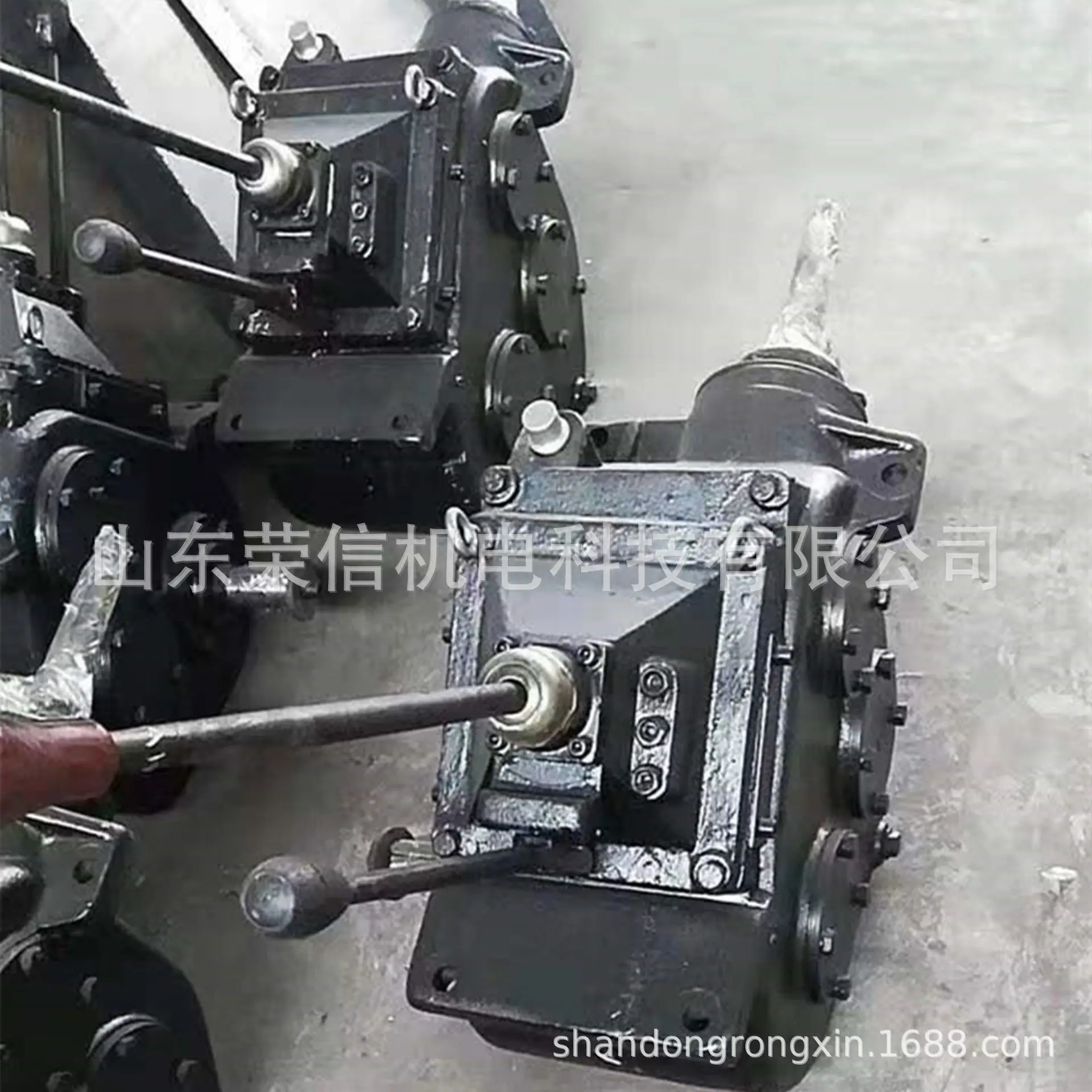 

2.5T tractor gearbox assembly 5T locomotive gearbox full set