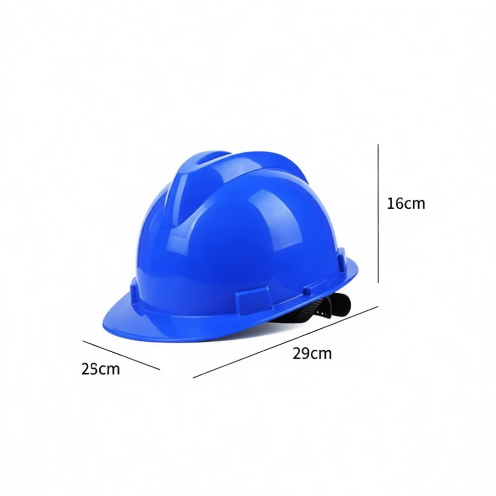 Professional Hard Hat Lightweight ABS Safety Helmet Breathable Protective Gear For Construction Mining Electrical Engineering Wo