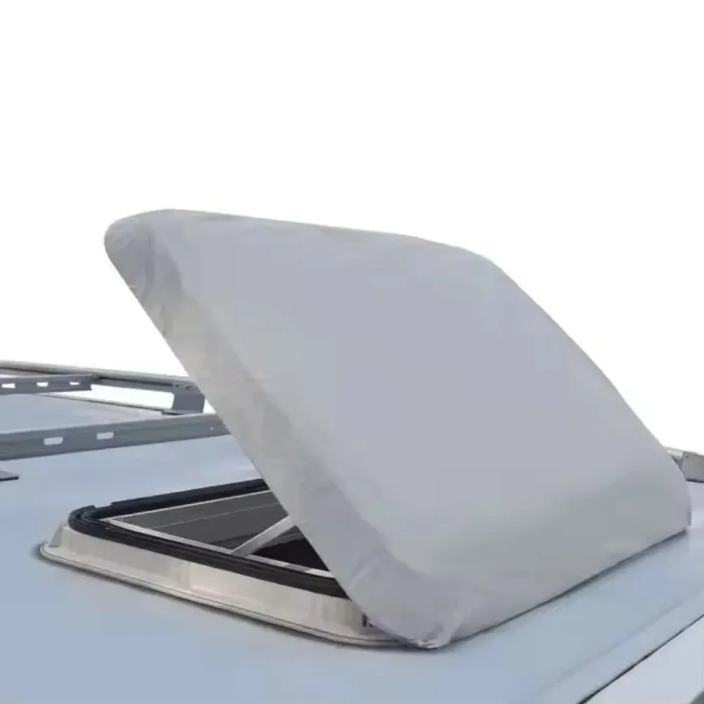 1pc RV Skylight Caravan Roof Vent Window Sunshades Protective Accessories Camping Parts 600D Oxford Waterproof Roof Hatch Cover