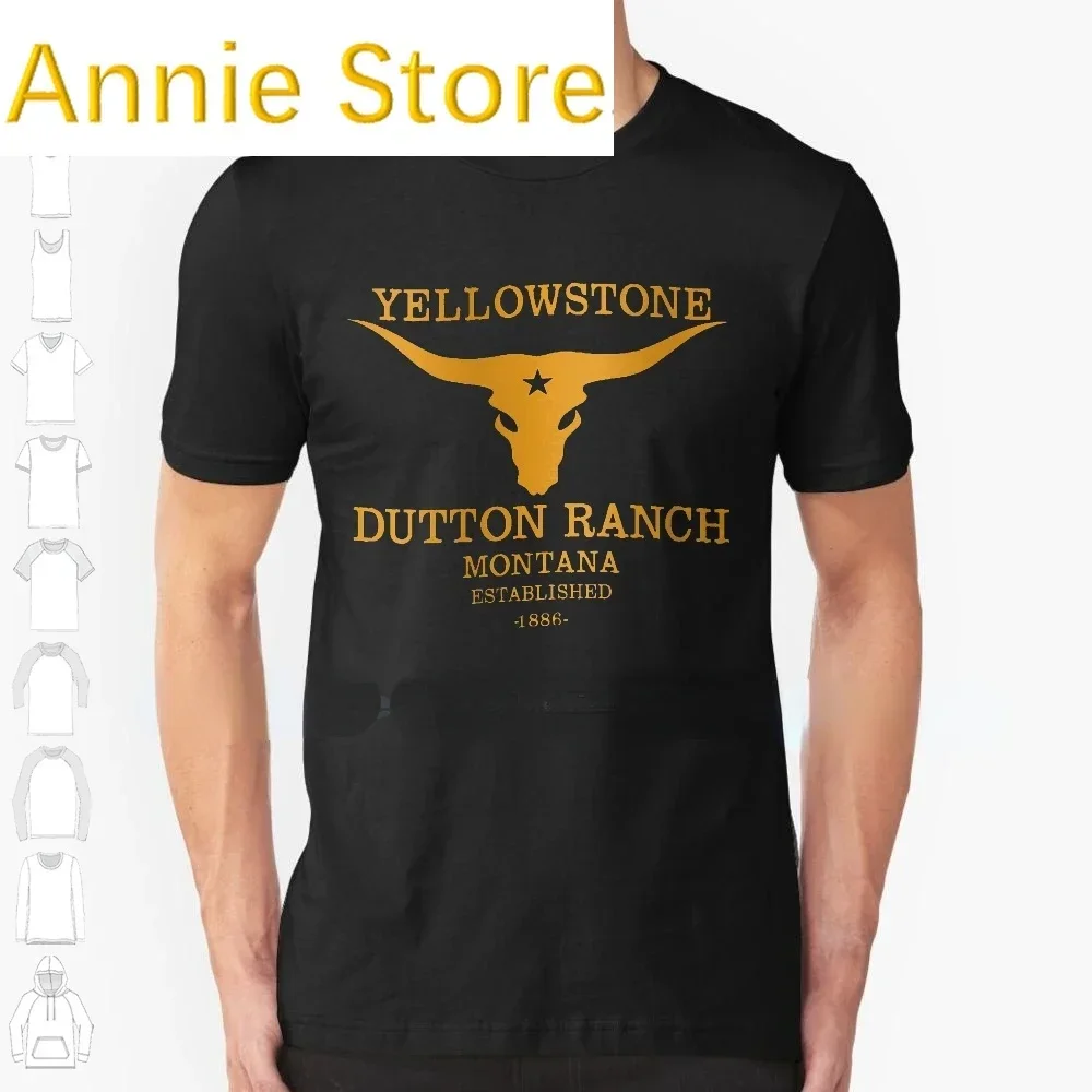Fashion Vintage Tshirt Yellowstone Dutton Ranch Montana Essential T Shirts Montana Yellowstone Cowboy Dutton Dutton Ranch