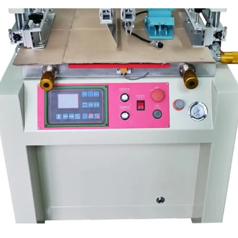 Automatic Lifting Screen Printing Machine Large Flat Air Electric Precision Screen Printing Machine