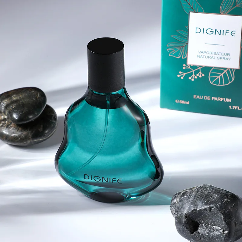 

Мужские духи 50 мл, свежий натуральный цветочный аромат сакральной древесины, туалетная вода, стойкий аромат, феромон, Hombre Parfums