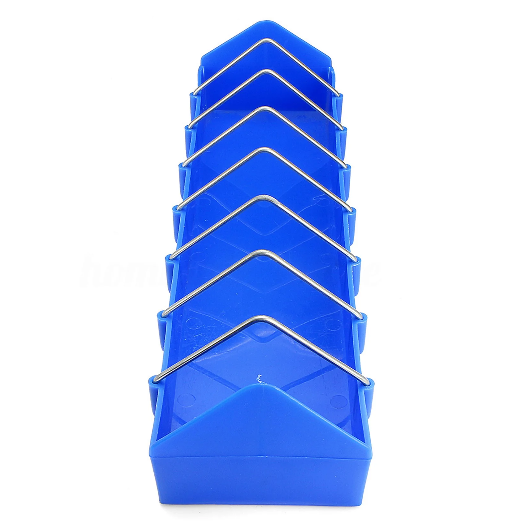 

【BABY】2X 16-дюймовая клетка для кормления птиц, чашка для кормления для домашних животных, голубей, принадлежности для птиц, корм для хранения