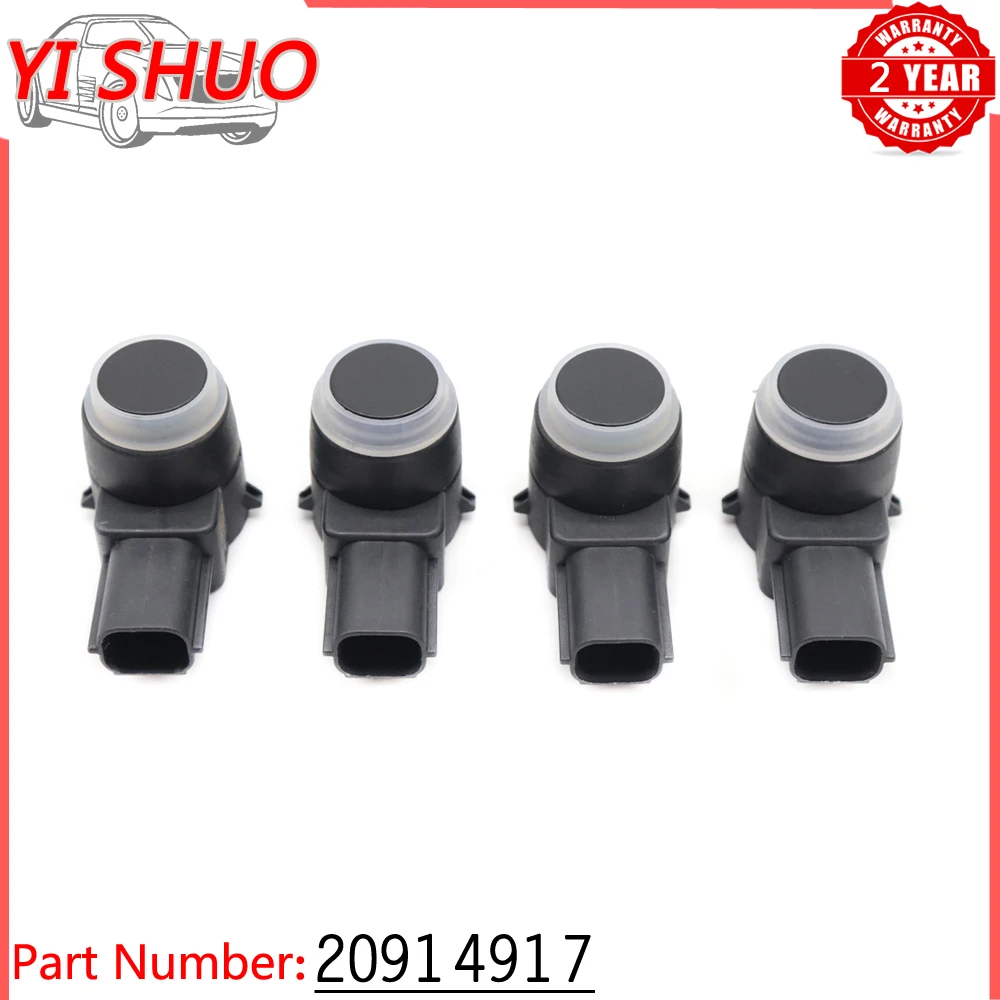 

XUAN Car PDC Parking Sensor 20914917 For Cadillac CTS SRX ELR Verano Chevrolet Volt Equinox 08-17 20777093