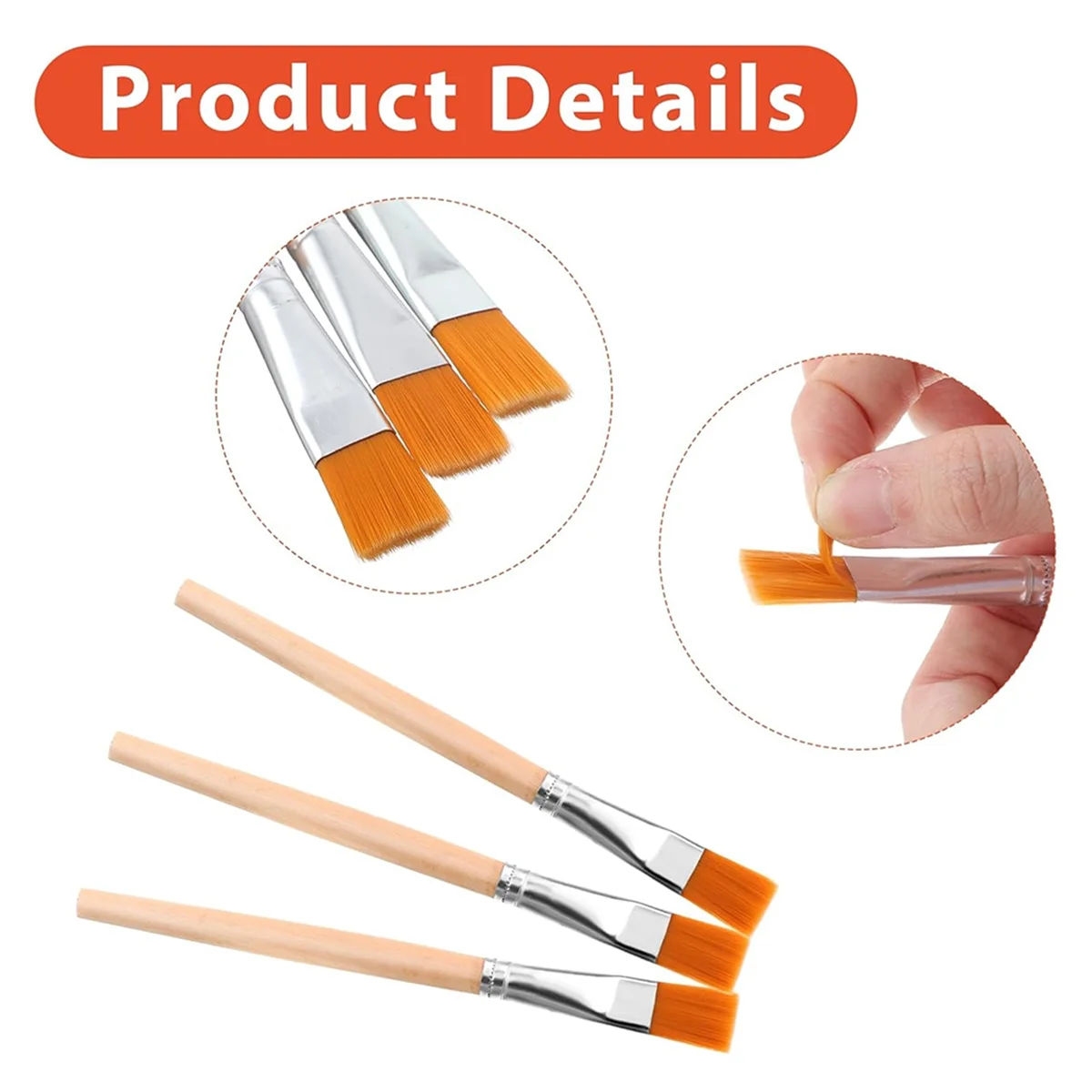 

【Шоппер-Улюбимый!】Раскрасные кисти