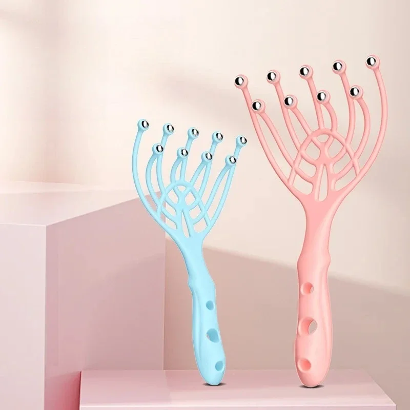 

Massager Head Massage Ball Soul Extractor - Scalp Comb Relaxing Relieving Scratching Artifact Head Care Tools