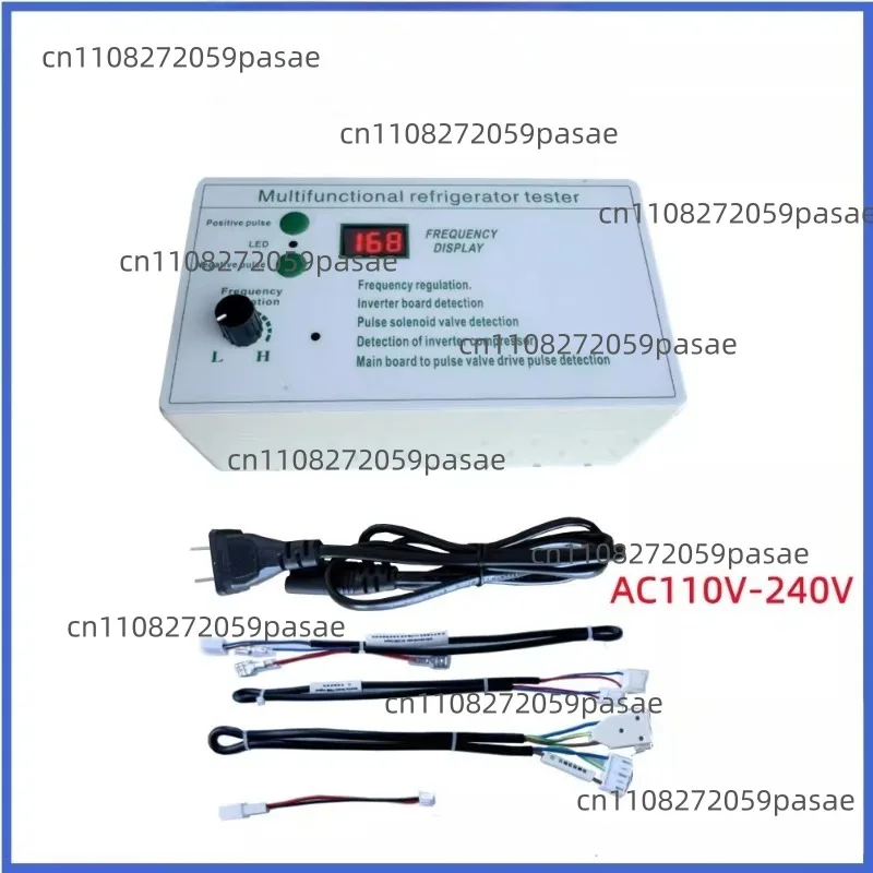

Multifunctional refrigerator detector (refrigerator frequency conversion plate, fan, damper, electric valve, fault tool)