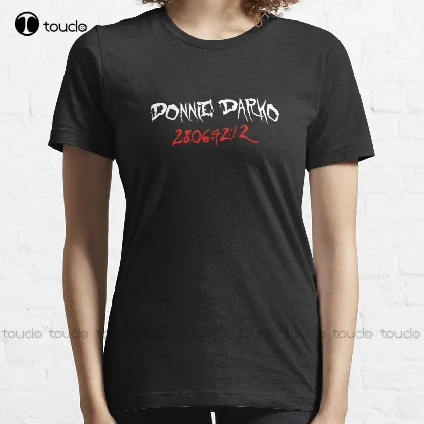 Donnie Darko numbers T-Shirt cat shirt Custom aldult Teen unisex digital printing Tee shirt fashion funny new xs-5xl