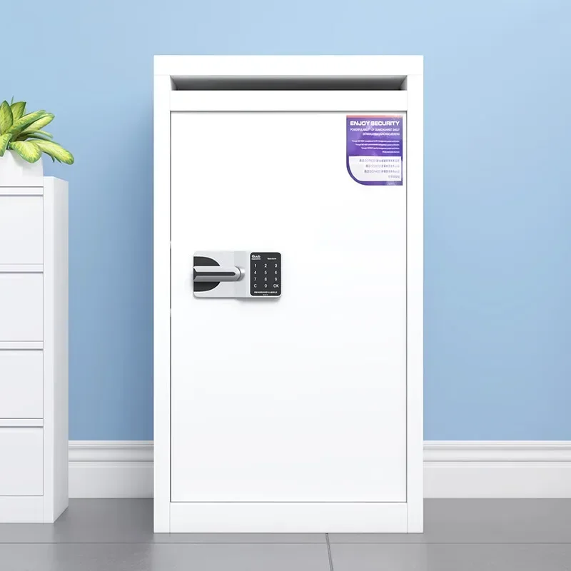 Confidential documents, recycling cabinet, temporary storage password lock machine