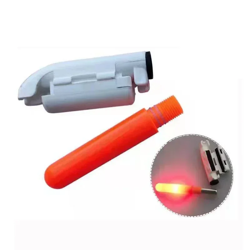 10 Stück/Set Aufsteckbare Stablampe Ohne Batterie Elektronischer Stab Wasserdichte Leuchtlampe CR322 CR425 Batterie B655 – Detail 5
