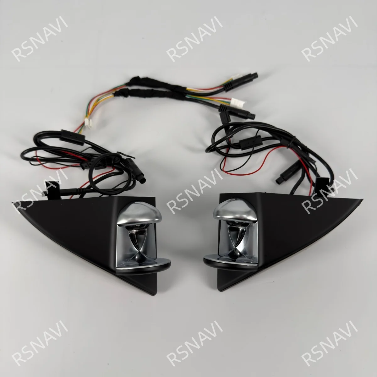 For Benz A CLA GLA W176 W156 2012-2018 12/256 Colors Ambient Light Front and Rear Vents Hourglass Tweeter Accesorios De Auto