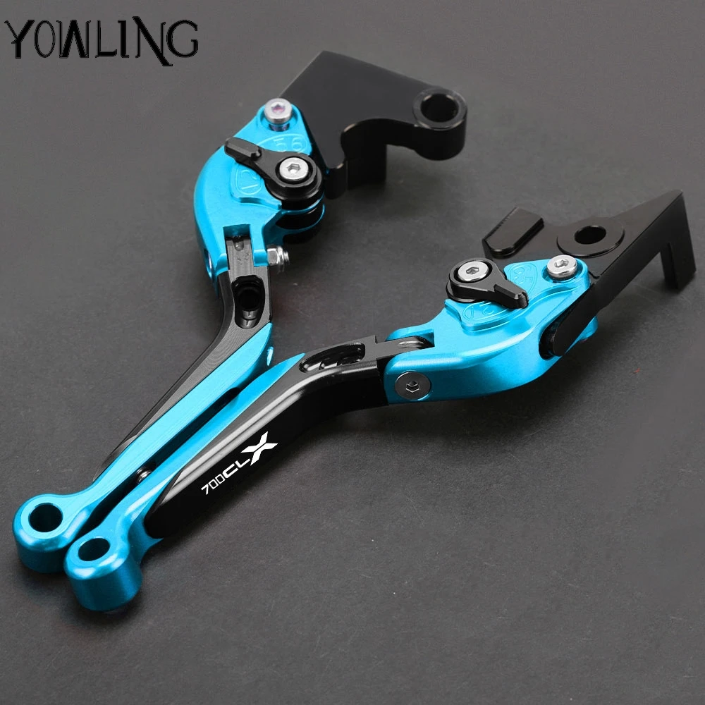 

For CFMOTO CF MOTO CLX-700 CLX 700 CL-X 700 2020 2021 2022 2023 2024 2025 2026 Folding Extendable Adjustable Clutch Brake Levers