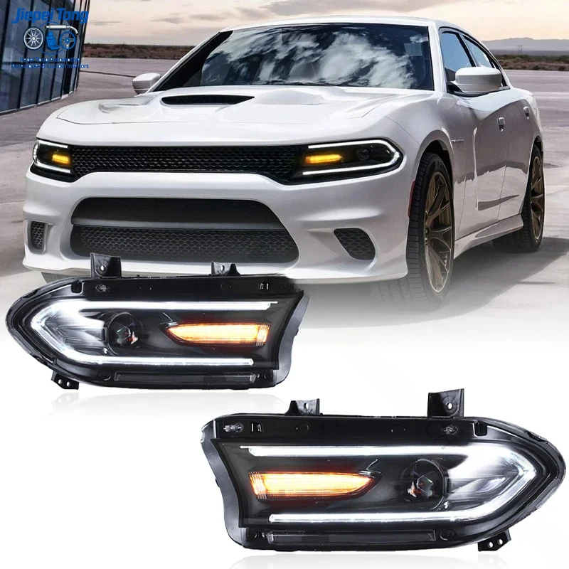 

Подходящие модифицированные аксессуары для фар Dodge Charger LD 2015-2021 7-го поколения