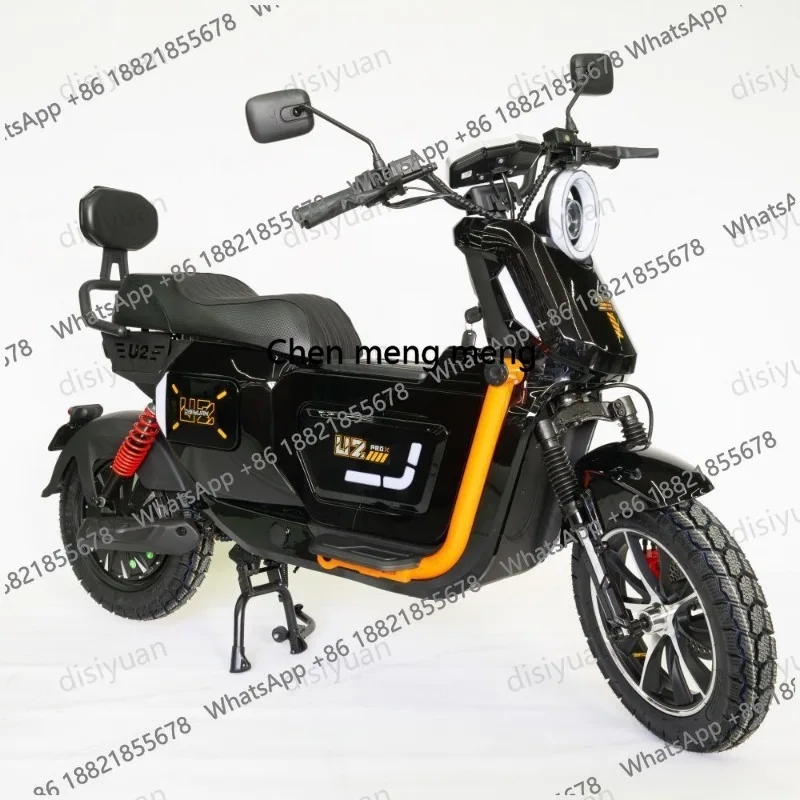 Family Electric Cargo Bike Bicycle Tricycle LifePo4 Battery Motorcycle 60V 48V Two Wheel  Moto  35