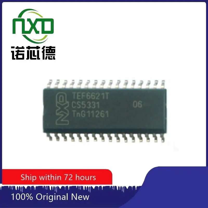 10PCS / LOT 100% NEW TEF6621T SOP32 RF CHIP ELECTRONIC COMPONENTS