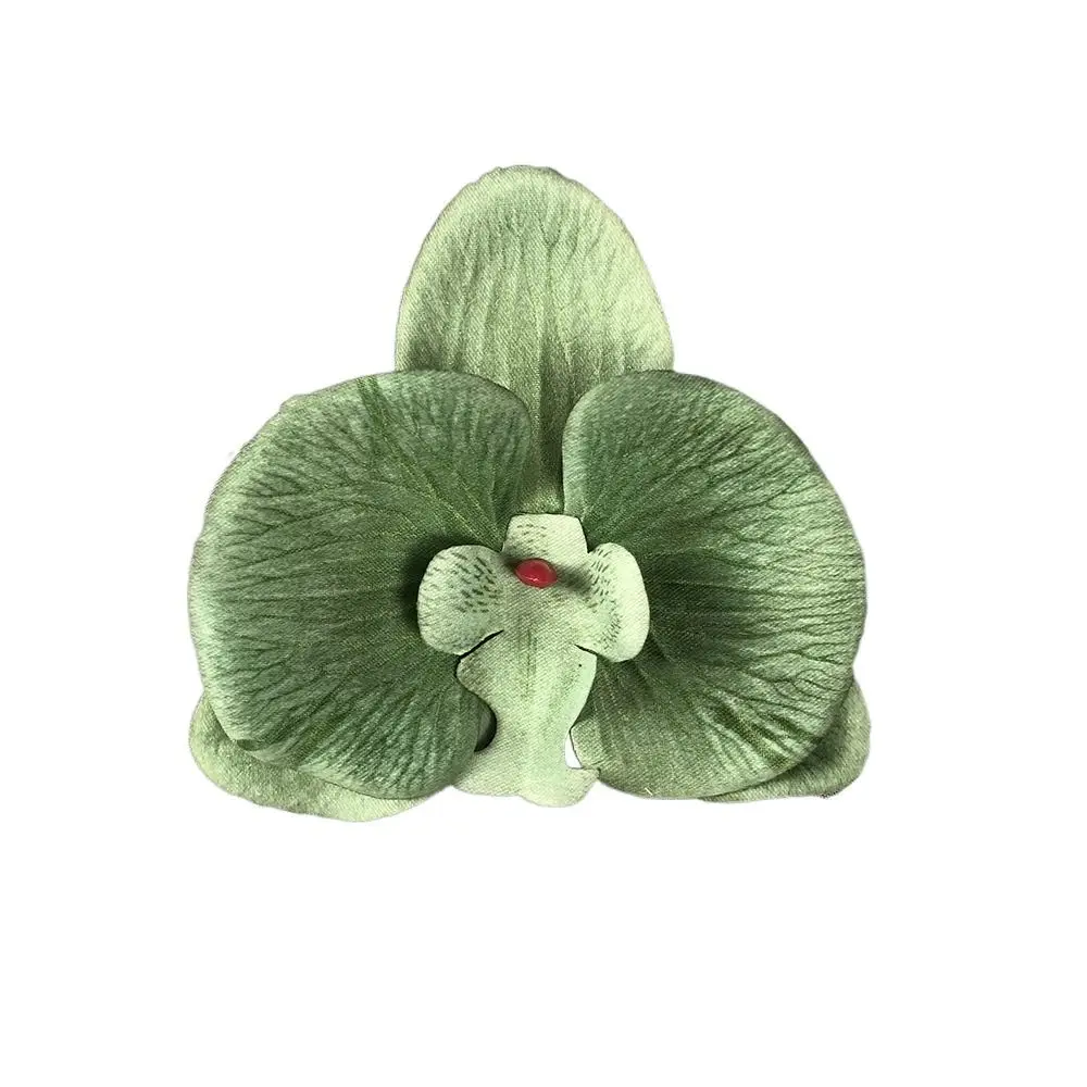 

Korean Style Butterfly Orchid Artificial Flower Handmade DIY Artificial Butterfly Orchid Scrapbooking 11cm