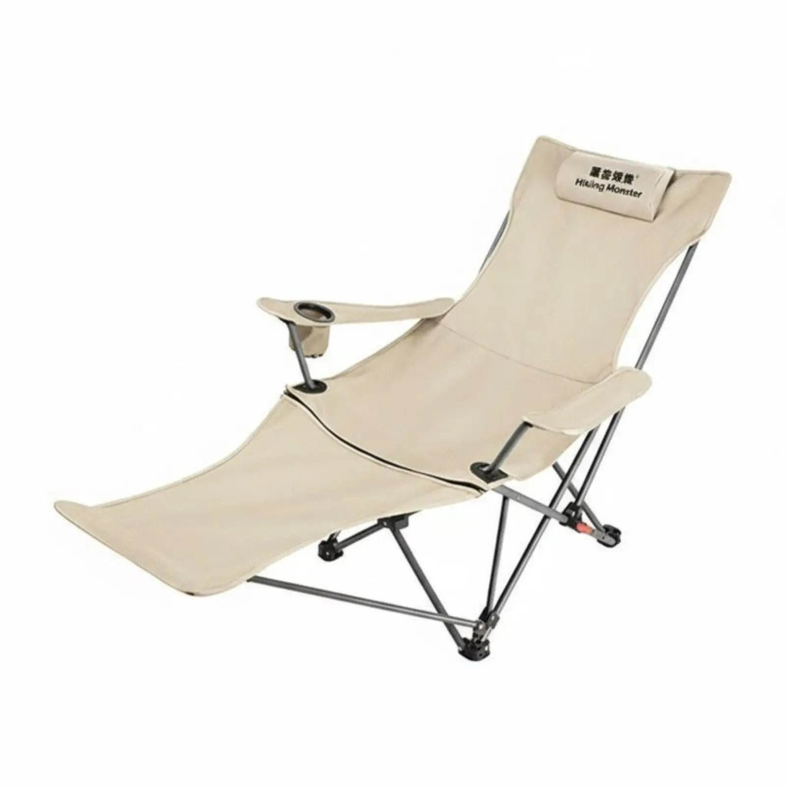 

Складное кресло-луна: компактное, легкое, быстро устанавливаемое – для пляжа, рыбалки, отдыха на природе