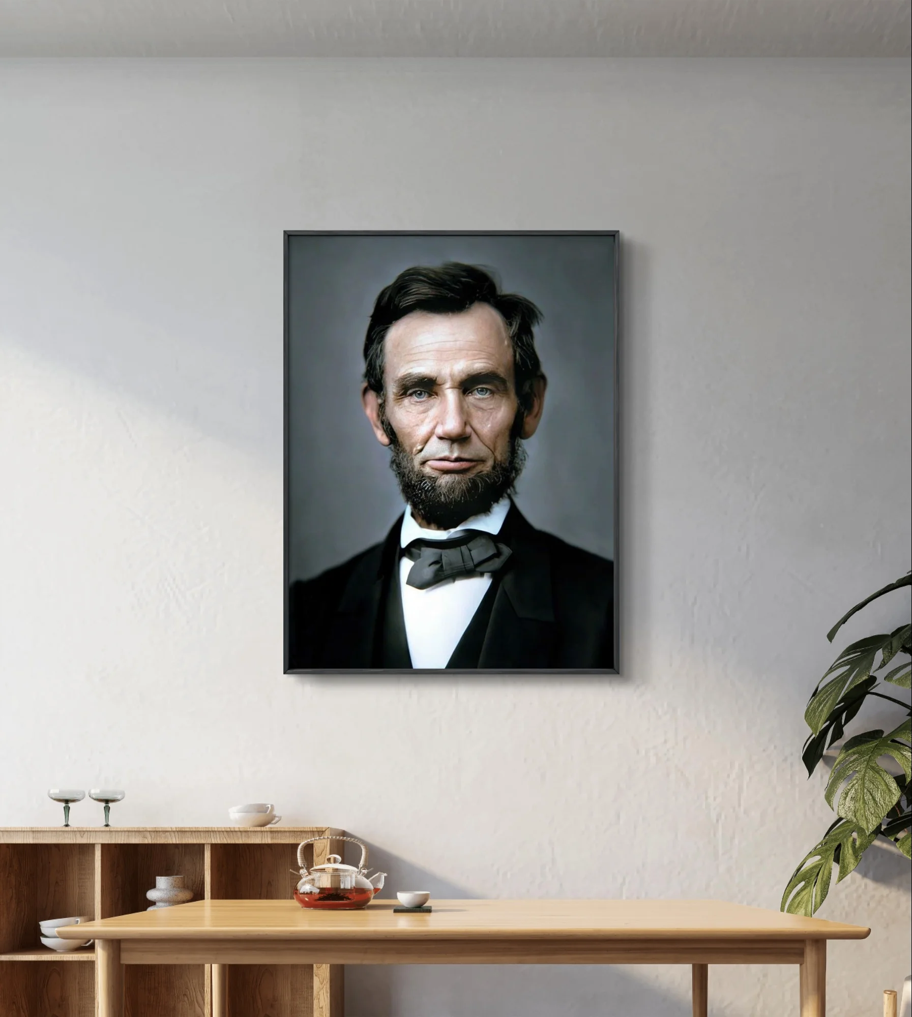 Abraham Lincoln Diamond Painting Kit Famous Portraits Diy Diamond Embroidery Cross Stitch Mosaic Home Wall Decor Handmade Gift