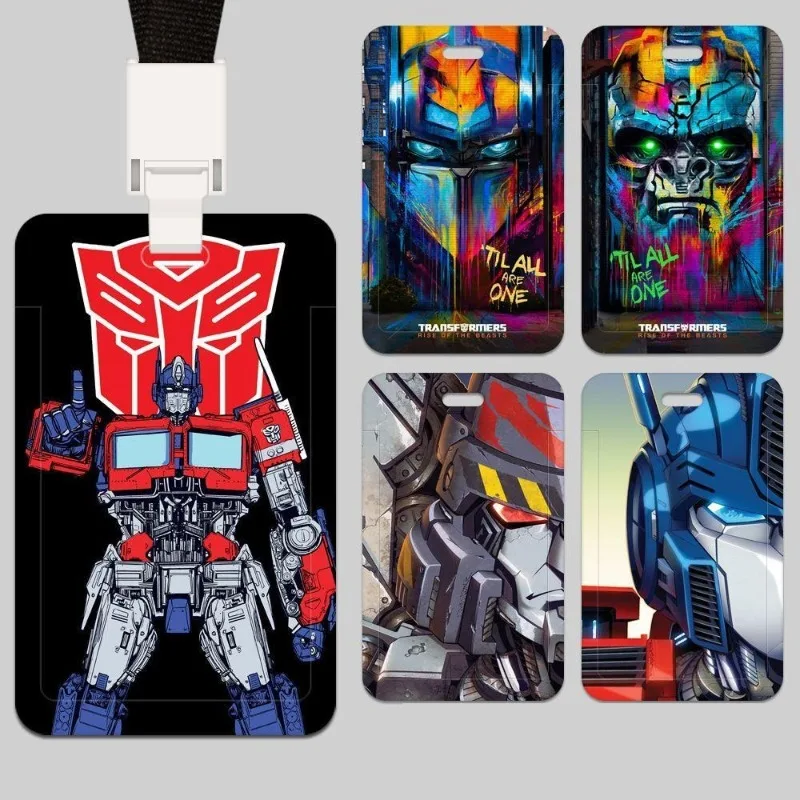 Transformatie Optimus Prime en Decepticons Merchandise Campuskaarten, buskaart, school ID-tags, studentenkaarten Werknemer ID-tags