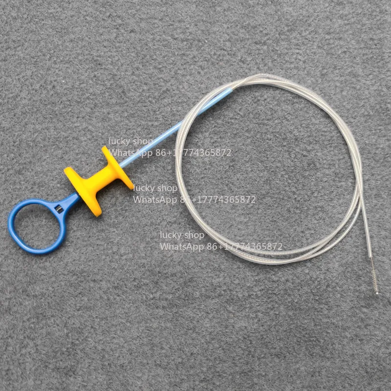 

Щетка для биопсии клеток билиарных протоков, мочевого пузыря, желудочно-кишечного тракта, бронхоскопа, стерильная, одноразовая.