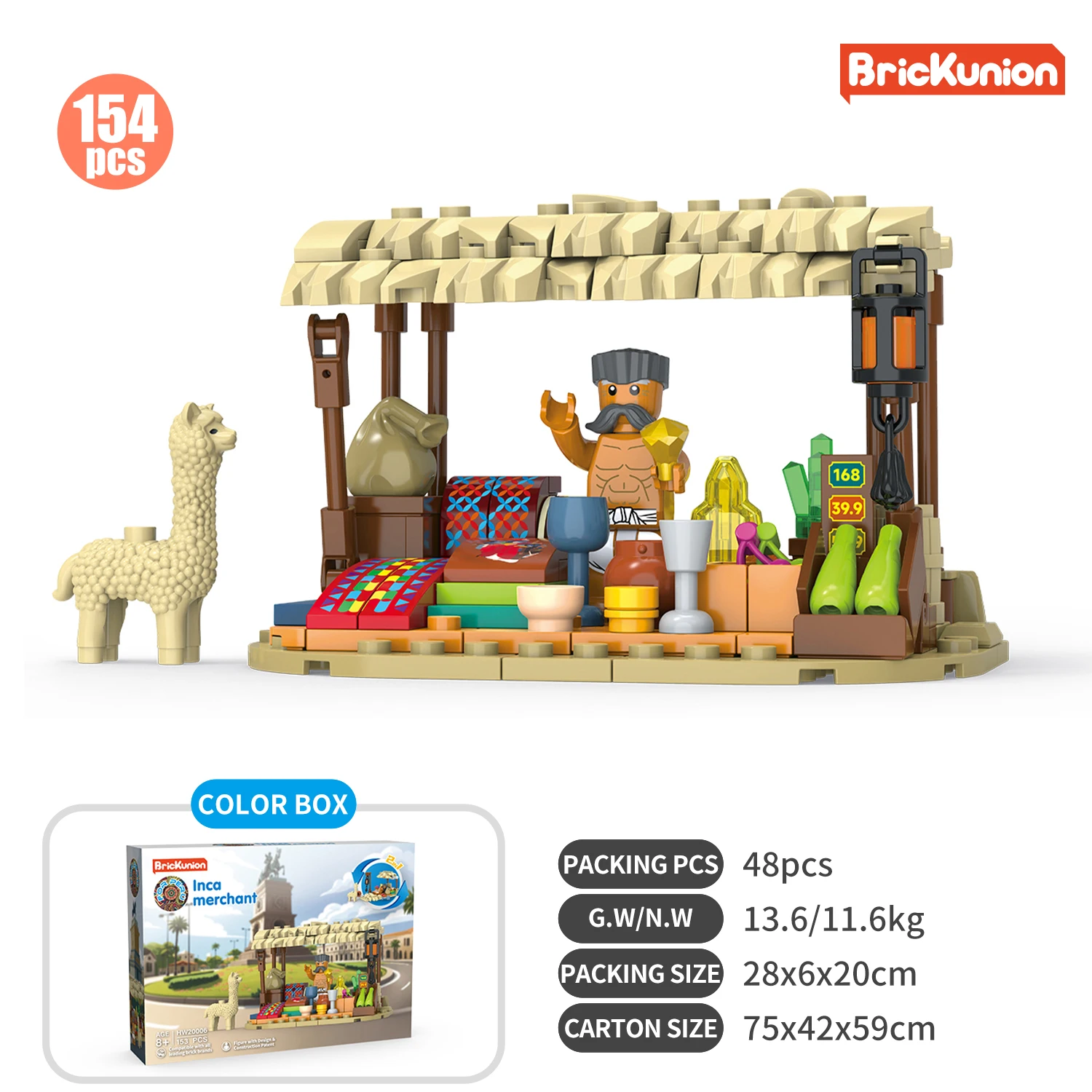 Image of Peru-Serie Bauklötze-Set - Meistverkauftes Neues Produkt Ideales Geburtstagsgeschenk für Kinder Weihnachts-Bauspielzeug-Set