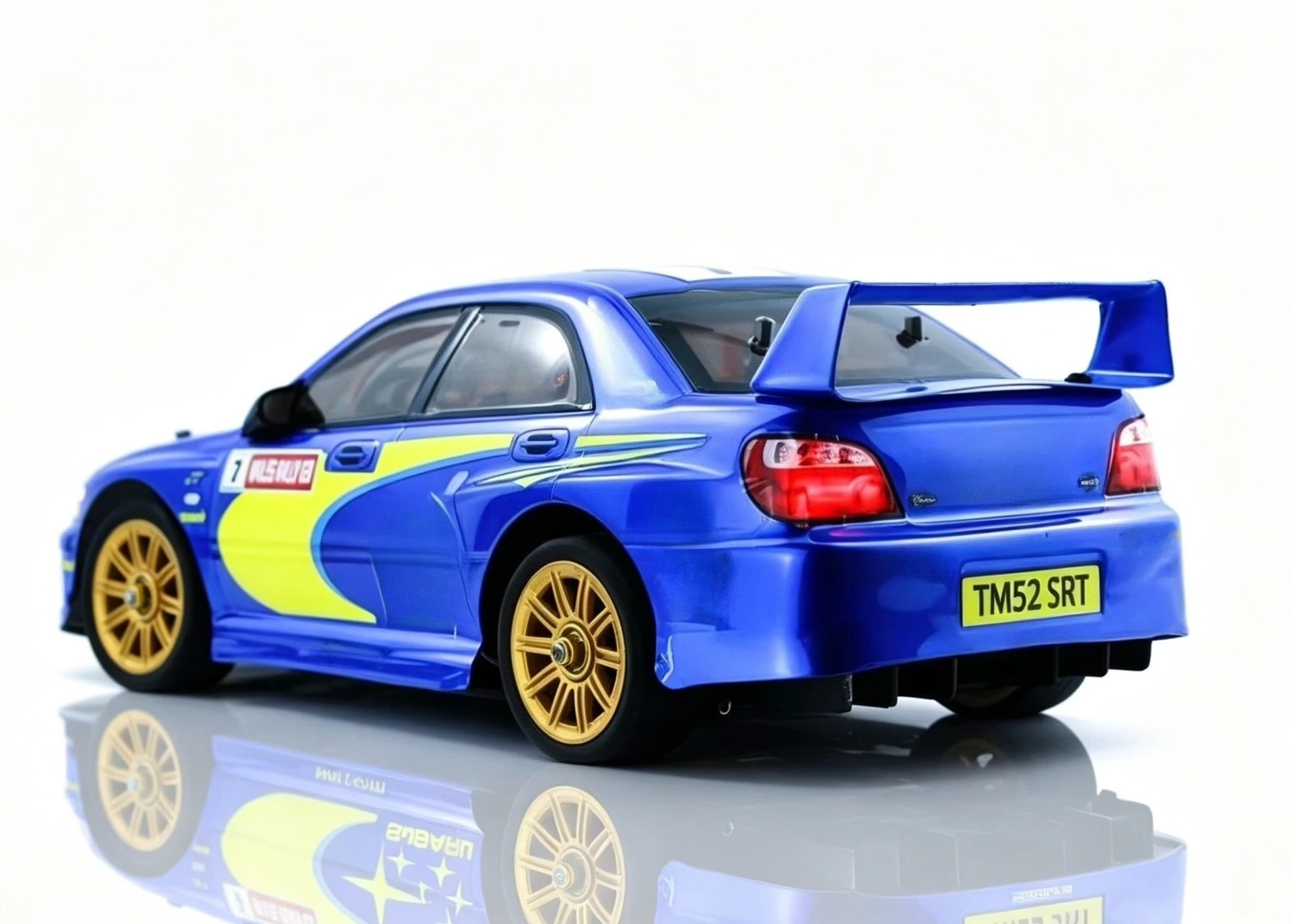 Custom WRC Simulated Body Shell HAK1401 For MJX 14301 14302 14303 14304 1/14 RC Rally Car Racing Exterior Modification Part