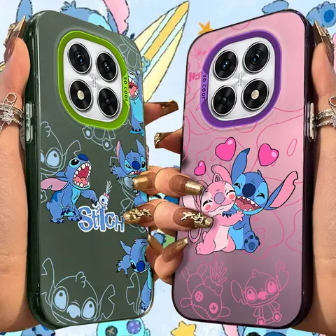 Filled With Love Stitch Angel Frosted Fodral för Xiaomi Redmi Note 14 13 12 10 Pro Plus 11S 14C 13C 12C 9C 11S K70 K60 A2 A1 Fodral 10 best sales k60-fodral - №6